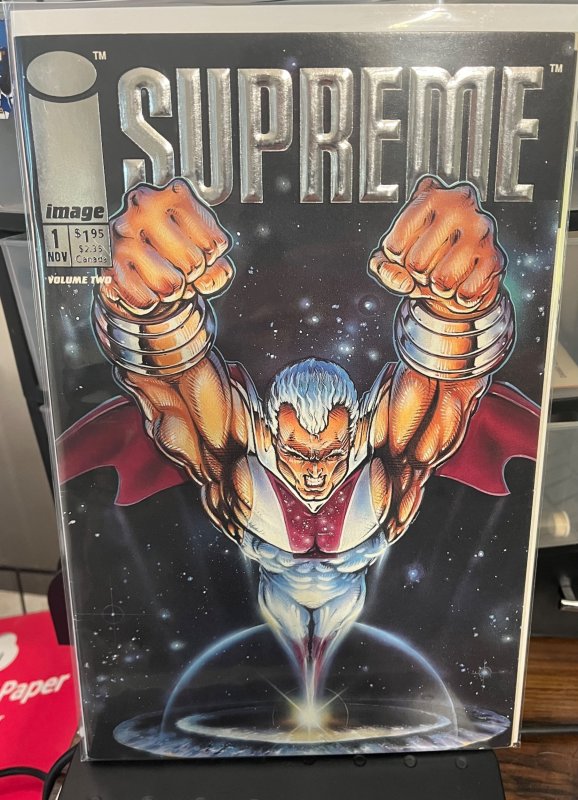 Supreme #1 (1992)