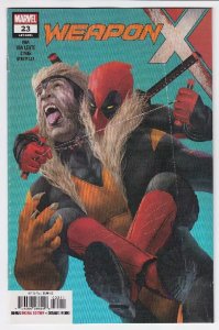 WEAPON X (2017 MARVEL) #23 CVR A RAHZZAH
