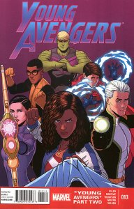 YOUNG AVENGERS (2013 Series)  (MARVEL) #13 Fine Comics Book