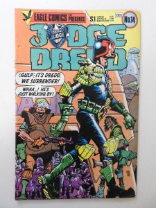 Judge Dredd #14 FN Condition!