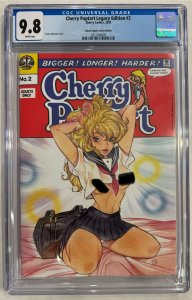 Cherry Poptart Legacy Edition #2 CGC 9.8 Beautiful MOMOKO Cover! LOW POP