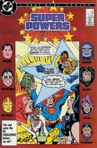 Super Powers (3rd Series) #2 VG ; DC | low grade comic Darkseid Superman