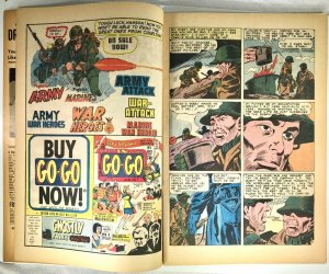 MARINE WAR HEROES Comic Issue 15 — 1966 Charlton Comics 32 Pages 12 Cent Cover