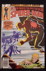 The Spectacular Spider-Man #43 (1980) VF-