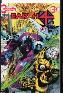 Earth 4 #1 (1993) Earth 4