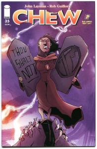 CHEW #35, 1st Print, NM, Rob Guillory, John Layman, more in our store