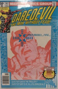 Daredevil #167 (1980)