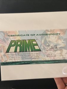 Prime #½ (1994) with COA