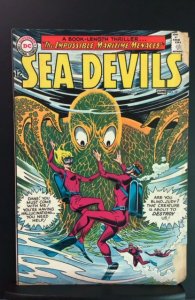 Sea Devils #17 (1964)