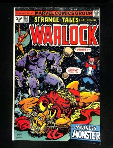 Strange Tales #181 1st Full Gamora!