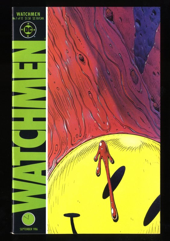 Watchmen #1 NM- 9.2 1st Rorschach! 1st Silk Spectre! 1st Ozymandias!