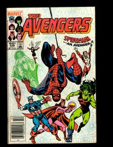 12 Avengers Marvel Comics # 235 236 237 249 252 253 256 258 260 270 273 283 EK11