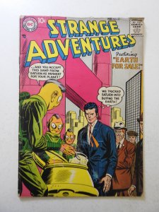 Strange Adventures #89 (1958) FR/GD Condition 5 in cumulative spine split