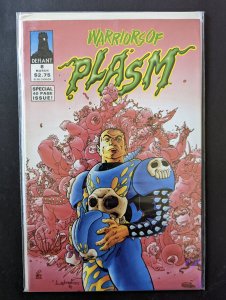 Warriors of Plasm #8 (1994)