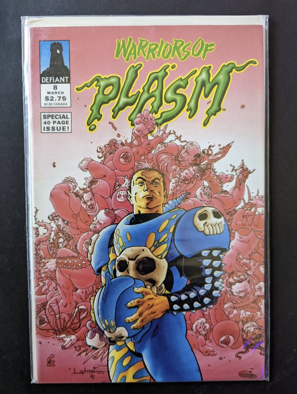 Warriors of Plasm #8 (1994)