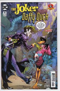 JOKER DAFFY DUCK SPECIAL (2018 DC) #1 CVR A BRETT BOOTH