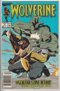 Wolverine #14 (Oct-89) NM- High-Grade Wolverine
