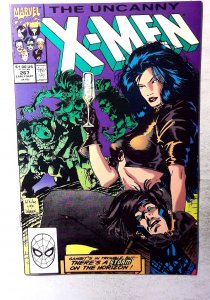 The Uncanny X-Men #267 (1990) Marvel Comics Key 3rd App Gambit 1st Print Comic