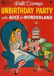 Walt Disney's Unbirthday Party with Alice in Wonderland