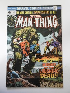 Man-Thing #5 (1974) VG- Condition MVS Intact