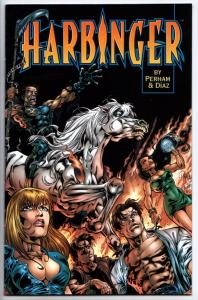 Harbinger Acts of God #1 - (Acclaim, 1998) - NM