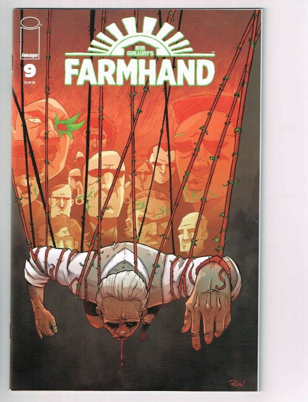 Farmhand 9 Rob Guillory Image Comics NM COMBINED GEMINI SHIPPING