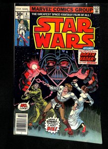 Star Wars #4 Darth Vader!