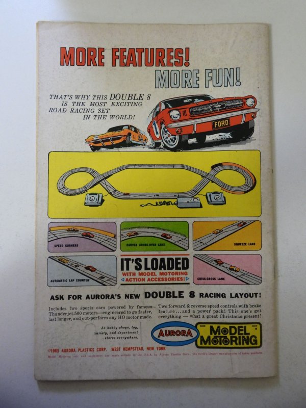 The Brave and the Bold #64 (1966) FN Condition