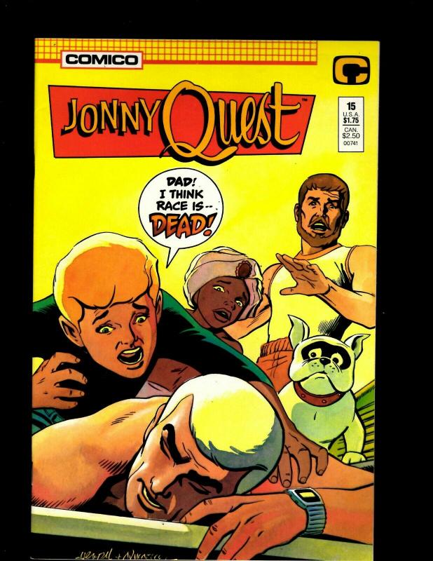 10 Johnny Quest Comico Comic Books #13-22 JF21