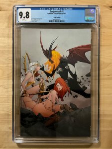 Sonjaversal #2 Jae Lee Virgin Edition (2021) CGC 9.8