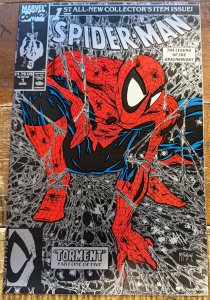 Spider-Man #1 Direct - Silver Edition (1990)