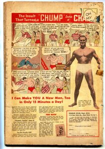 HA HA #25--1945--Gas Mask cover--comic book