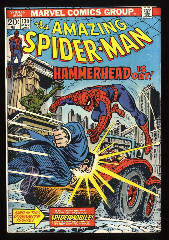 Amazing Spider-Man #130 FN 6.0 Marvel Comics Spiderman