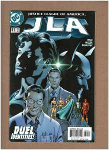 JLA #51 DC Comics 2001 Mark Waid Batman Superman VF+ 8.5 MUSTY SMELL