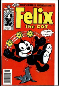 Felix the Cat #5 Newsstand Edition (1992) Felix the Cat