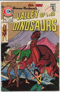 Valley of the Dinosaurs #3 (1975)