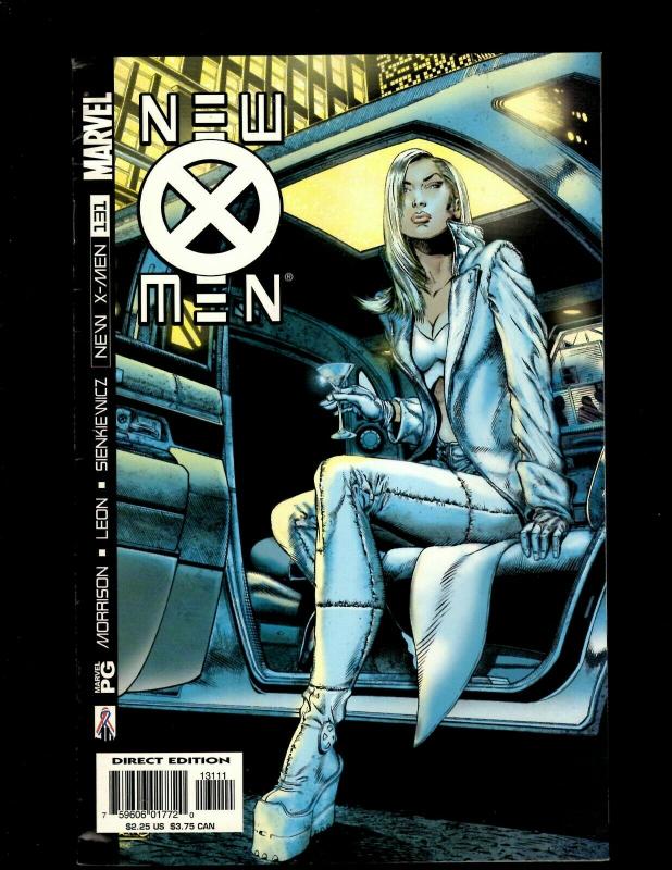 12 X-Men Marvel Comics #111 112 113 118 119 120 121 126 127 129 130 131 EK5