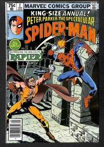 The Spectacular Spider-Man Annual #2 (1980)