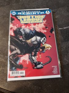 Justice League of America #1 Mark Brooks Cover (2017)