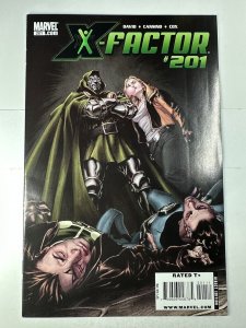 X-Factor #201 VF 2010 Marvel Comics C148A