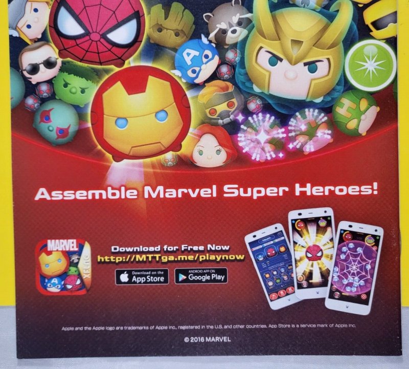 Uncanny X-Men Annual #1 Ken Lashley Variant 2016 Marvel Comics