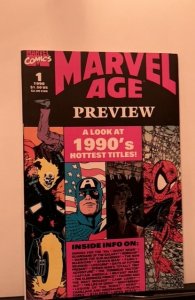 Marvel Age Preview #1 (1990)