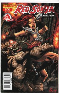 Red Sonja #20 Batista Cover (2007) Red Sonja