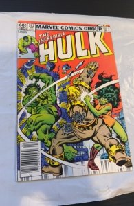 The Incredible Hulk #282 (1983)Hulk/Shehulk 1st teamup