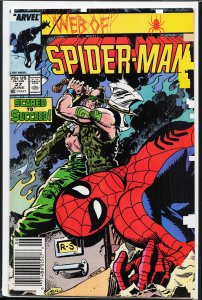 Web of Spider-Man #27 (1987) Spider-Man