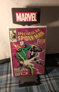 The Spectacular Spider-Man #135 Newsstand Edition (1988)