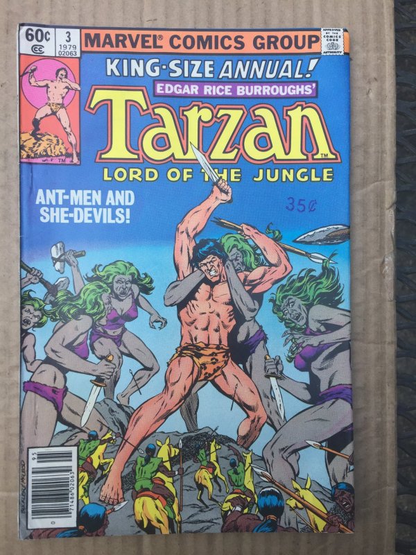 Tarzan Annual #3 (1979)