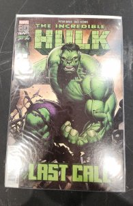 Incredible Hulk: Last Call (2019)