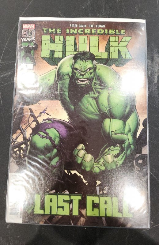 Incredible Hulk: Last Call (2019)