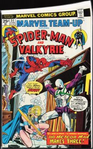 Marvel Team-Up #34 Regular Edition (1975) Valkyrie